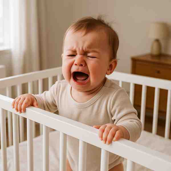 Signs of 12-month sleep regression