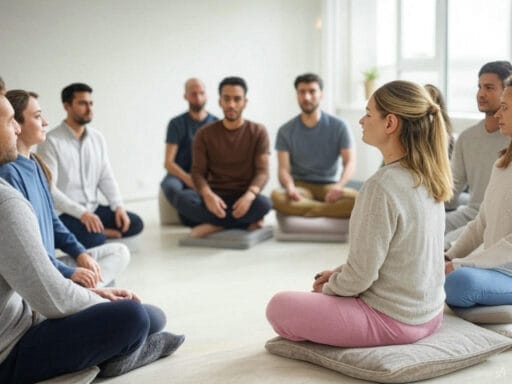What is a mindfulness group?