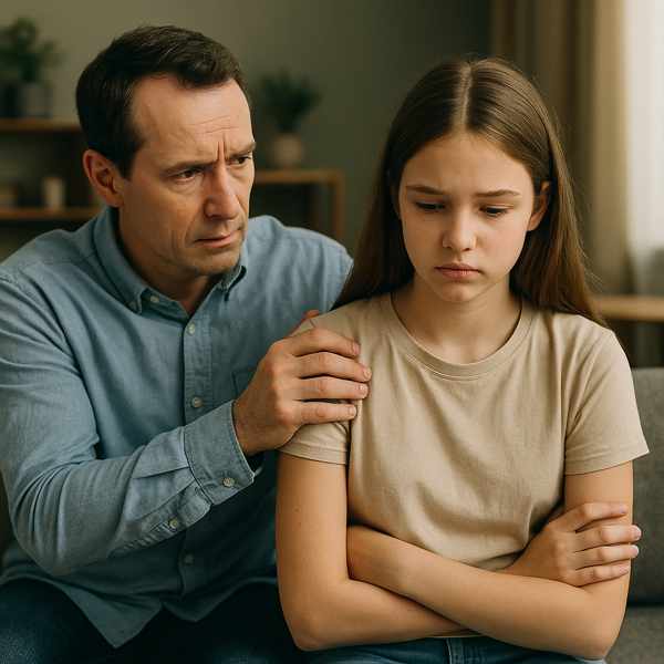 How to rebuild trust after years of authoritarian parenting