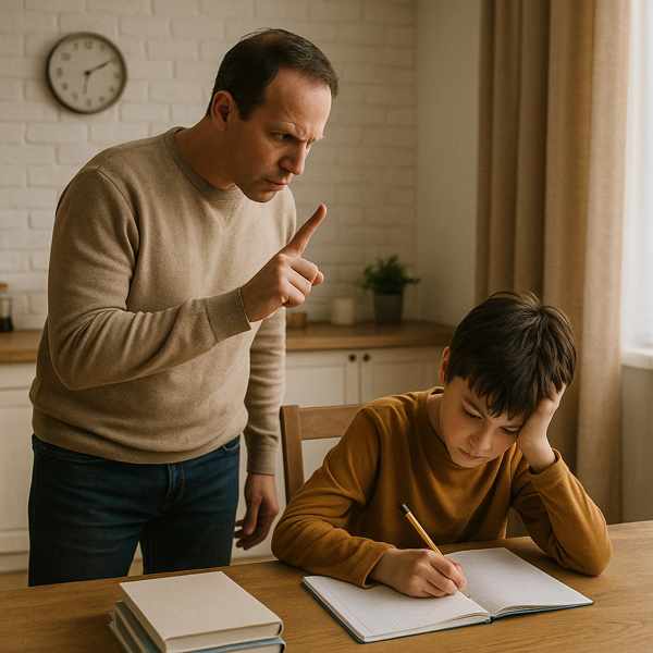 Setting realistic expectations - authoritarian parenting