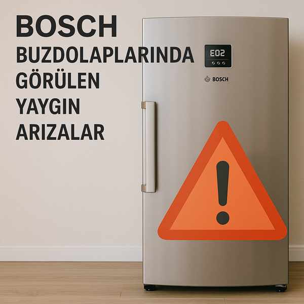 Bosch Buzdolaplarında Görülen Yaygın Arızalar - Buzdolabı Tamiri Ankara