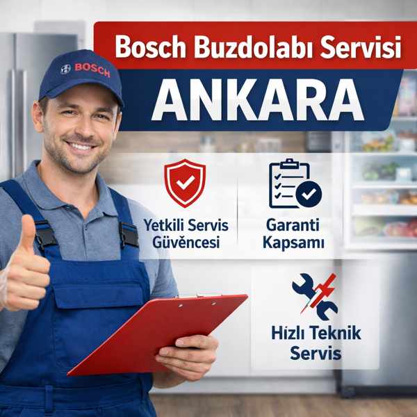 Bosch buzdolabı servisi ankara yetkili teknik servis