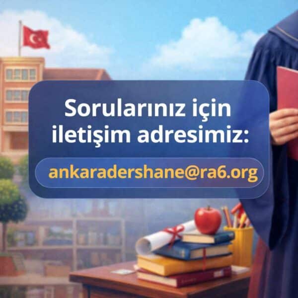 Ankara Dershane Sitesi İletişim