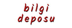 Bilgi Deposu