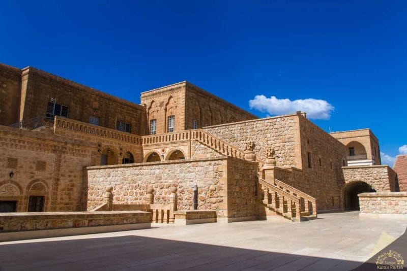 Deyrulumur Manastırı Mardin