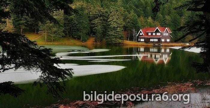 - Bilgideposu Gölcük Gölü Bolu