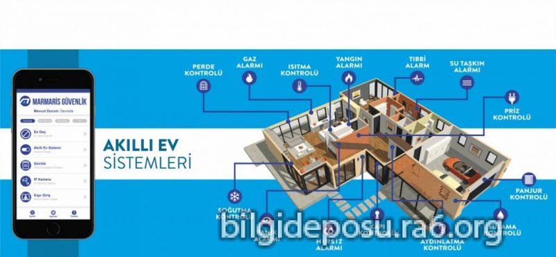 Akıllı ev sistemleri