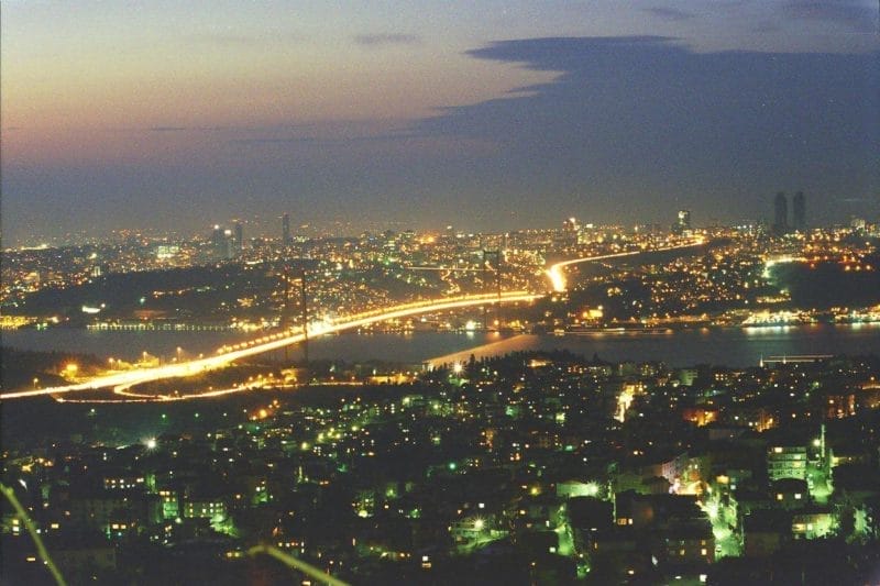 İstanbul'da tatil - İstanbul Boğazı