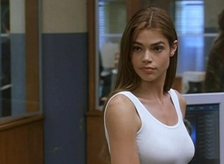 - Bilgideposu Denise Richards - Vahşi Şeyler - Film Makyajı