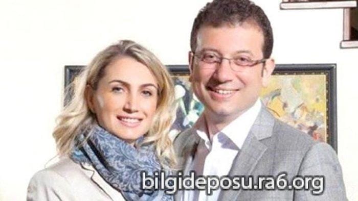 Ekrem İmamoğlu ve Eşi Dilek İmamoğlu