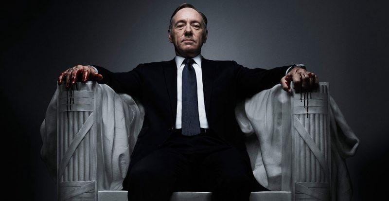 House of Cards - Efsane diziler 2 Numara