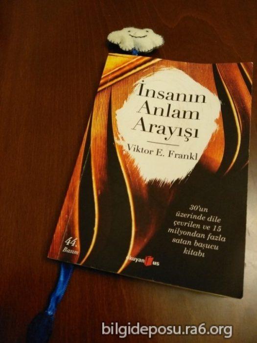 İnsanın Anlam Arayışı - Tavsiye Kişisel Gelişim Kitapları