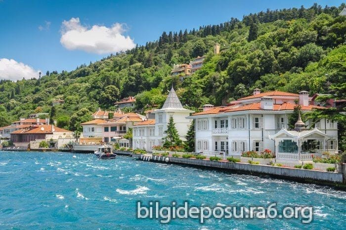 İstanbulda gezilecek adalar