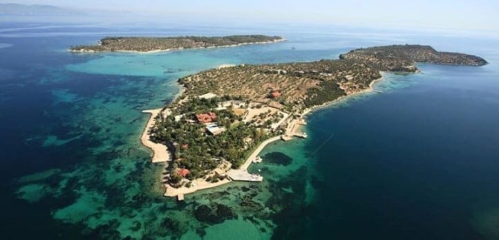 İzmir Dikili Kalem Adası