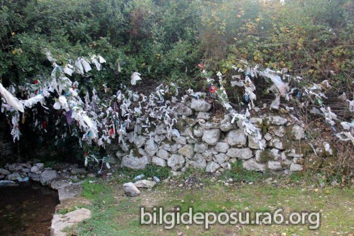 İzmir Karaburun Gezilecek Yerler Dilek Pınarı