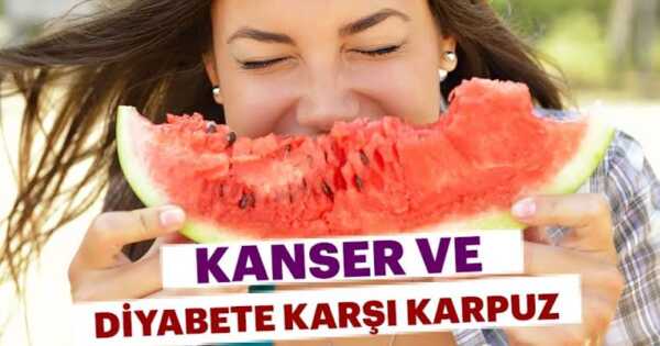 Karpuzun Faydaları
