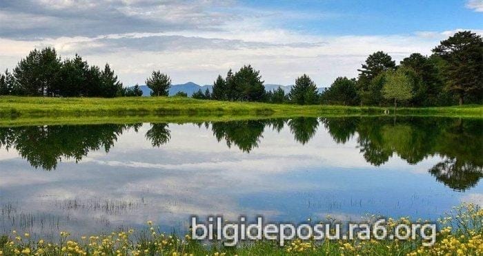 - Bilgideposu Limni gölü - Karadeniz'de Gezilecek Yerler