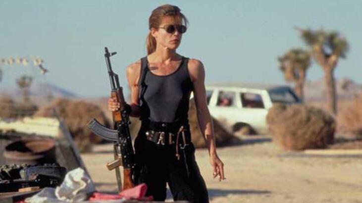 - Bilgideposu Linda Hamilton - Terminator - Film Makyajı
