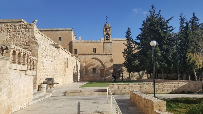 Kırklar Kilisesi Mardi - Mor Behnam - Mardin Gezi Rehberi
