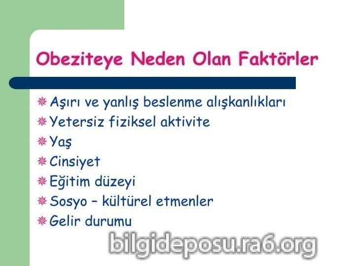 Aşırı ve yanlış beslenme alışkanlıkları