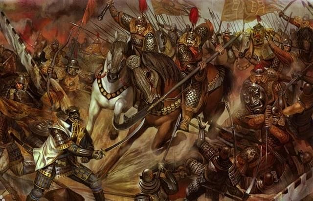 - Bilgideposu Quing Ming Hanedan Savaşları - Savaşlar Tarihi