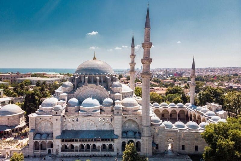 İstanbul'da tatil - Camiler