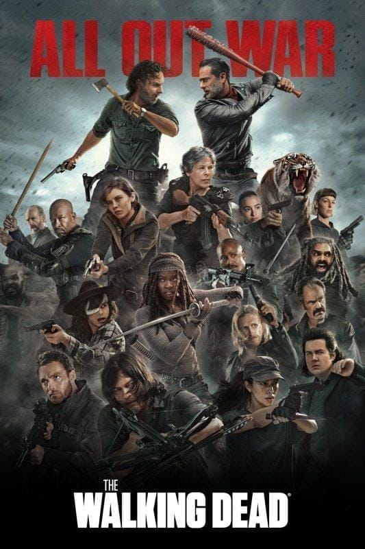 The Walking Dead - En iyi diziler listesi