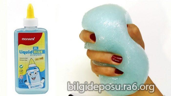 Tutal ile evde slime nasıl yapılır?