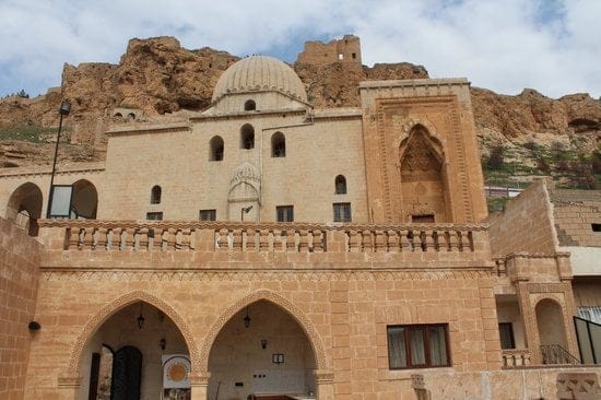 Mardin Zinciriye Medresesi - Mardin Gezi Rehberi