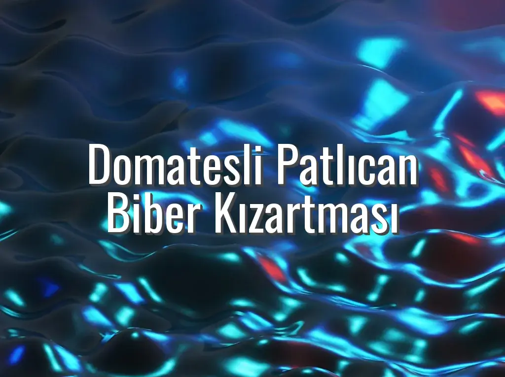Domatesli Patlıcan Biber Kızartması