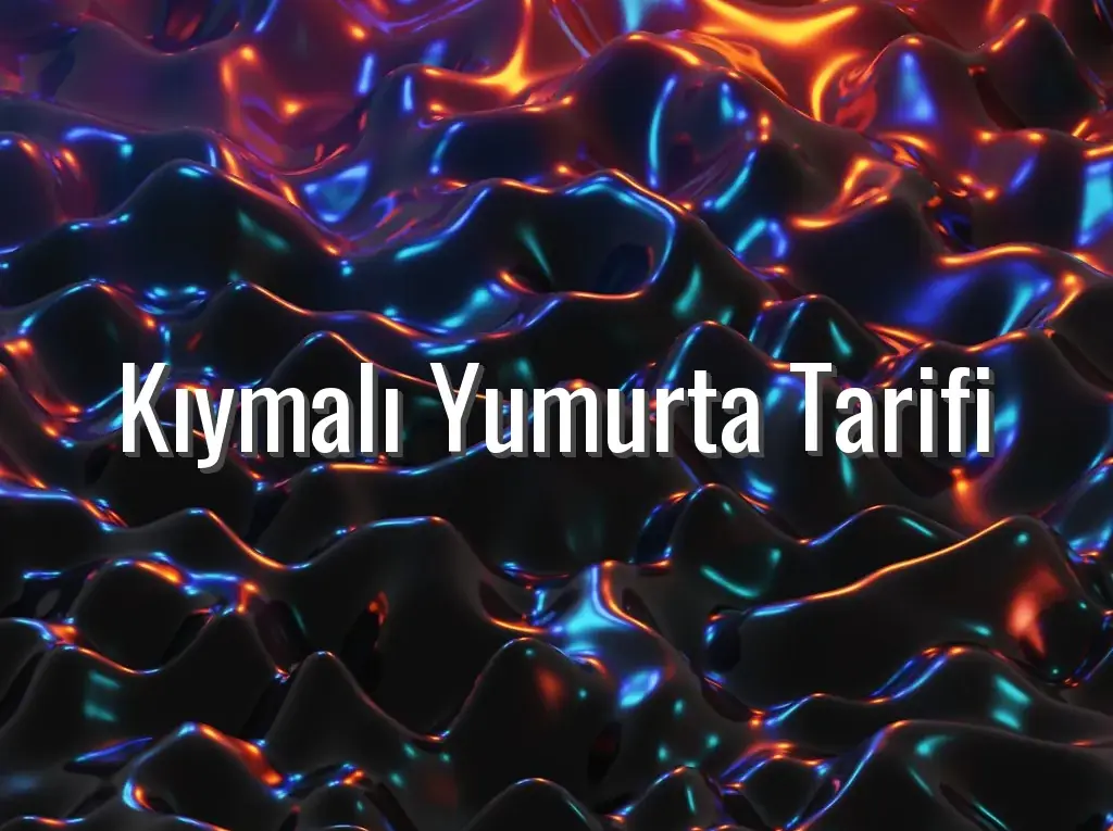 Kıymalı Yumurta Tarifi