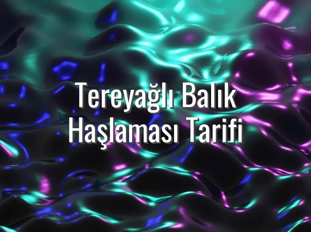 Tereyağlı Balık Haşlaması Tarifi