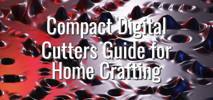 Compact Digital Cutters Guide for Home Crafting