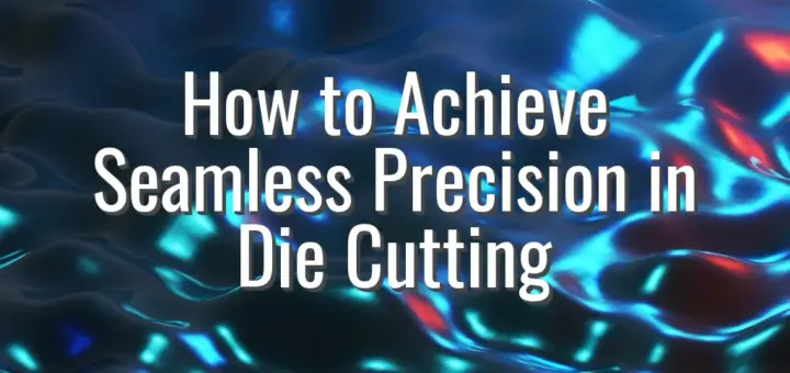 How to Achieve Seamless Precision in Die Cutting