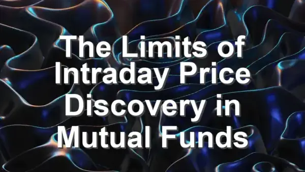 The Limits of Intraday Price Discovery in Mutual Funds
