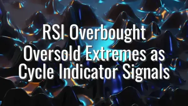 RSI Overbought Oversold Extremes as Cycle Indicator Signals