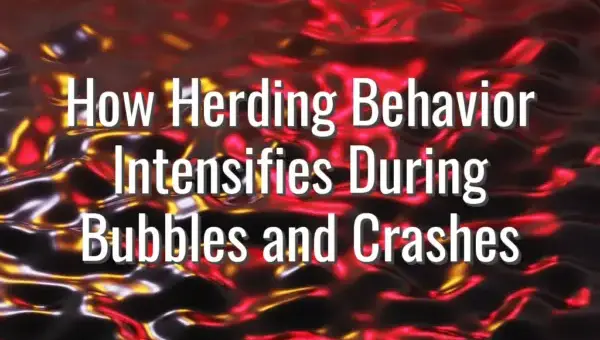 How Herding Behavior Intensifies During Bubbles and Crashes