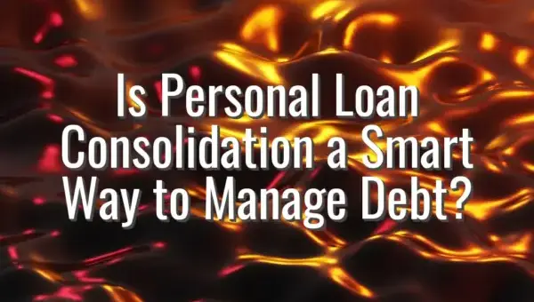 Is Personal Loan Consolidation a Smart Way to Manage Debt?