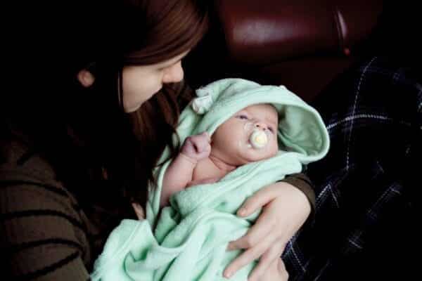 Co-parenting a Newborn