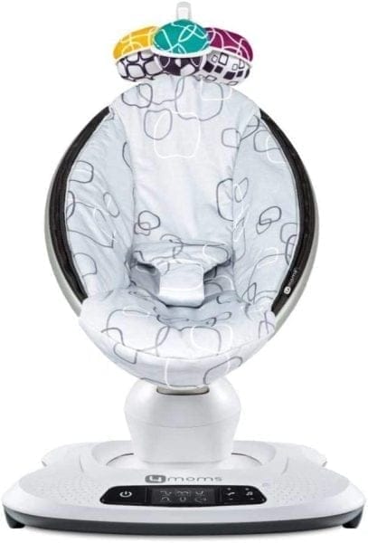 can a baby sleep in mamaroo overnight