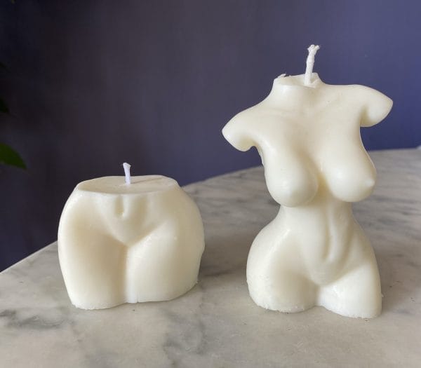 Essential oils for candle making