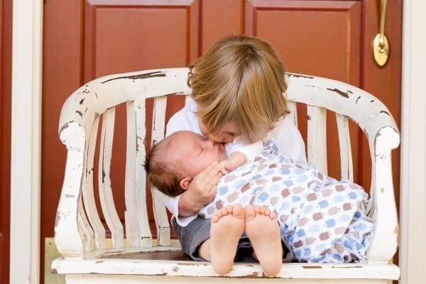 dealing with sibling rivalry