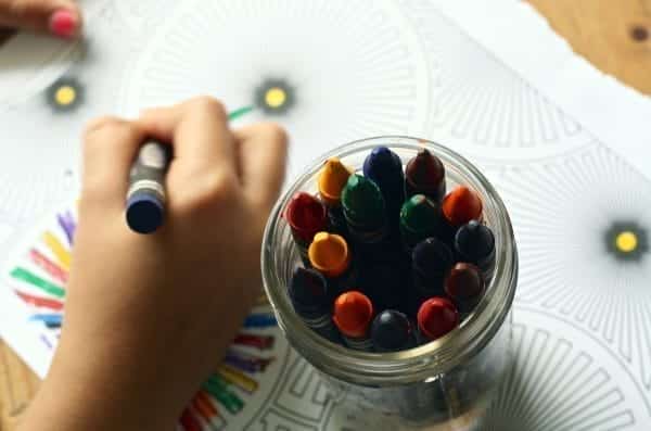 Toddler Art Supplies