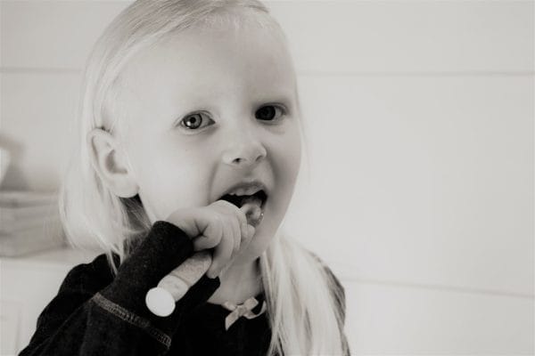 Toddler dental health