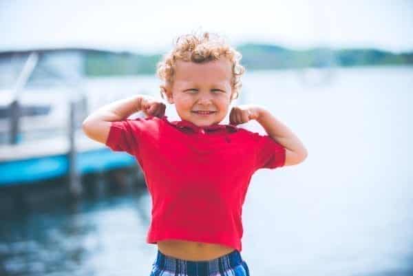 Strong boy names