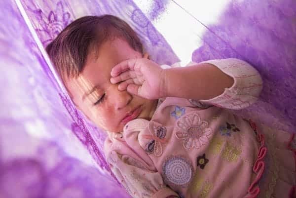 11-month-old sleep regression