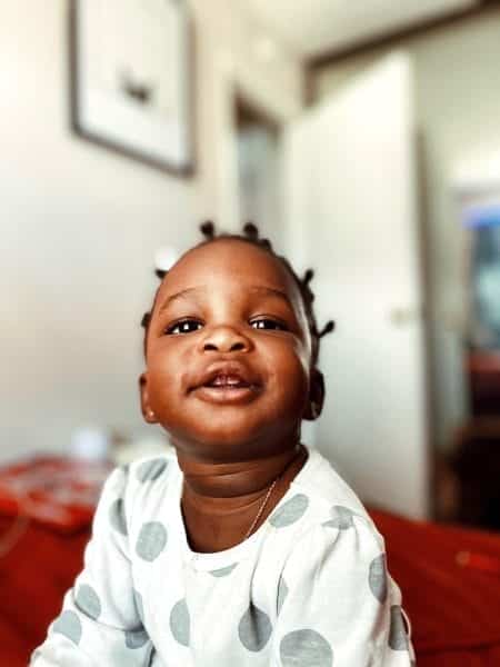 3-Year-Old Teething