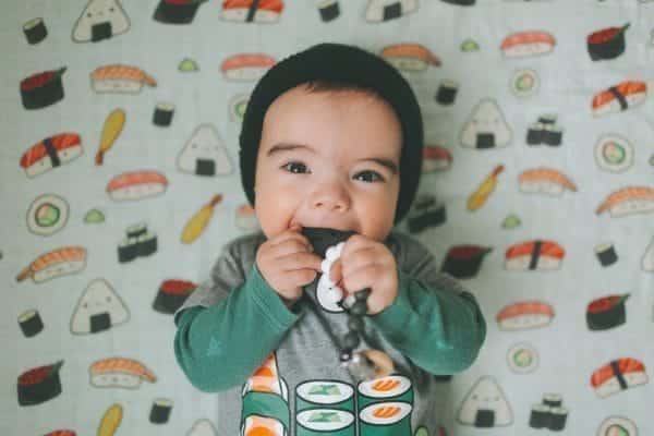 14-Month-Old Teething