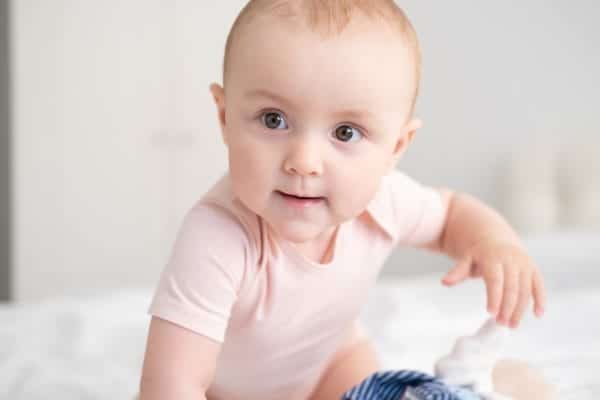 10-month-old teething
