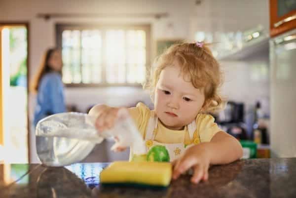 Age-appropriate chores